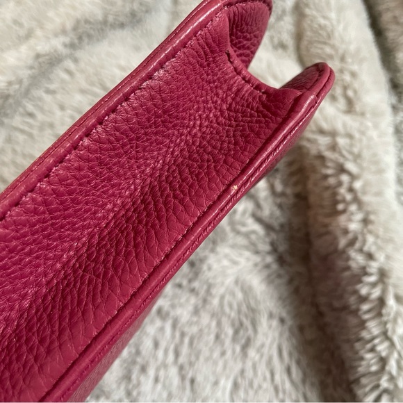 Marc by Marc Jacobs Pink Leather Clutch - Picture 6 of 15